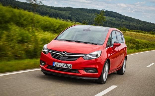 Opel Zafira, con IntelliLink Navi 4.0