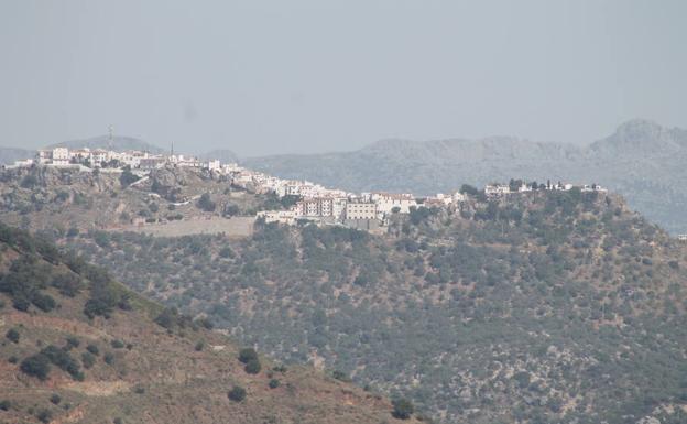 Vista de Comares.