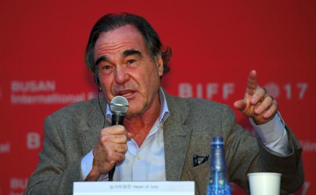 El cineasta Oliver Stone.