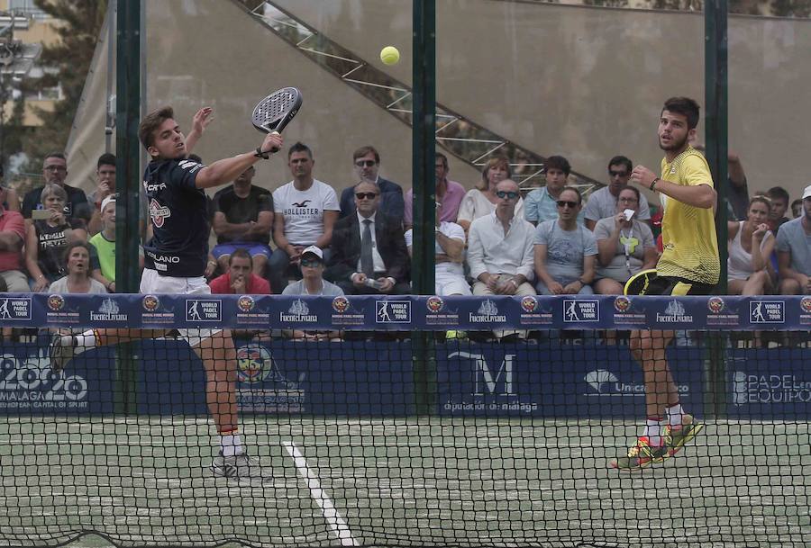 Argentina y España. España y Argentina. Los dos países serán rivales este sábado en el Club el Candado tanto en la categoría femenina como en la masculina para ganar este Mundial de Menores de Pádel que se lleva celebrando en la provincia desde hace una semana.