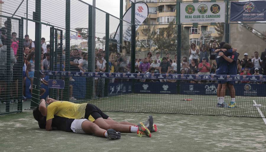 Argentina y España. España y Argentina. Los dos países serán rivales este sábado en el Club el Candado tanto en la categoría femenina como en la masculina para ganar este Mundial de Menores de Pádel que se lleva celebrando en la provincia desde hace una semana.