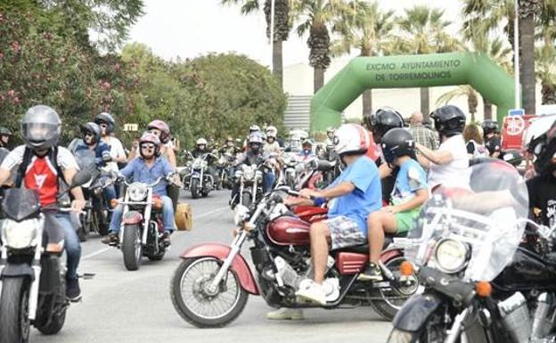 La Concentración Mototurística de Torremolinos reúne a más de 15.000 aficionados