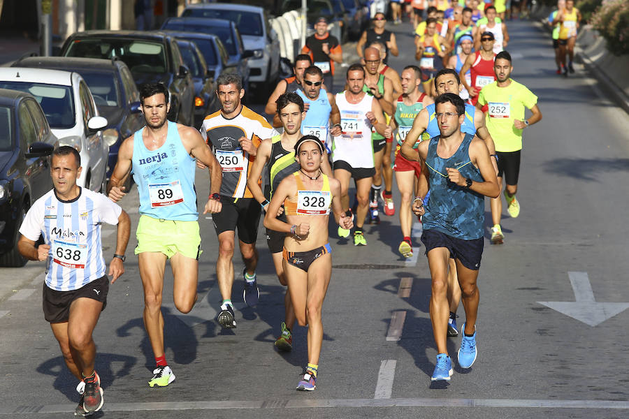 En su quinta edición, la prueba urbana ha llegado a los 800 corredores