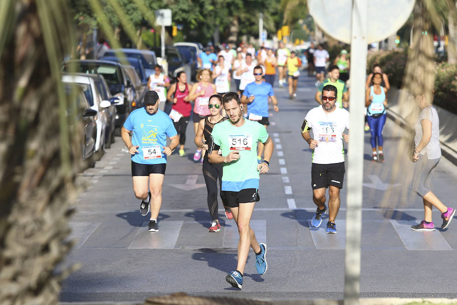 En su quinta edición, la prueba urbana ha llegado a los 800 corredores