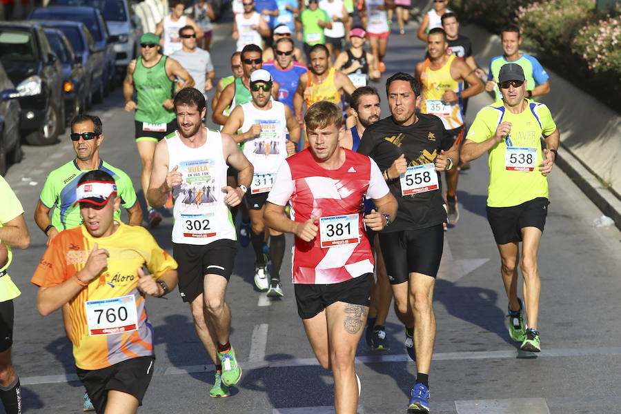 En su quinta edición, la prueba urbana ha llegado a los 800 corredores