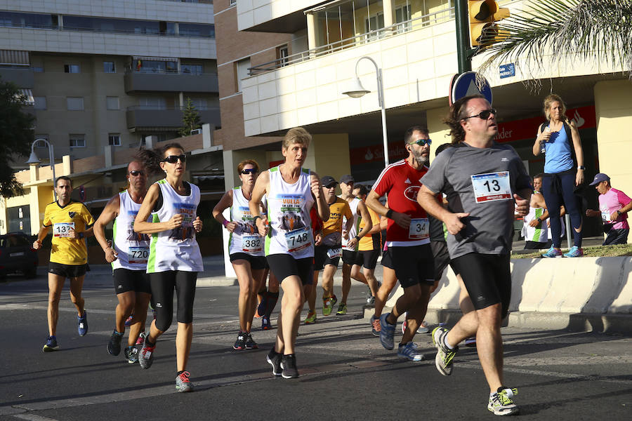 En su quinta edición, la prueba urbana ha llegado a los 800 corredores