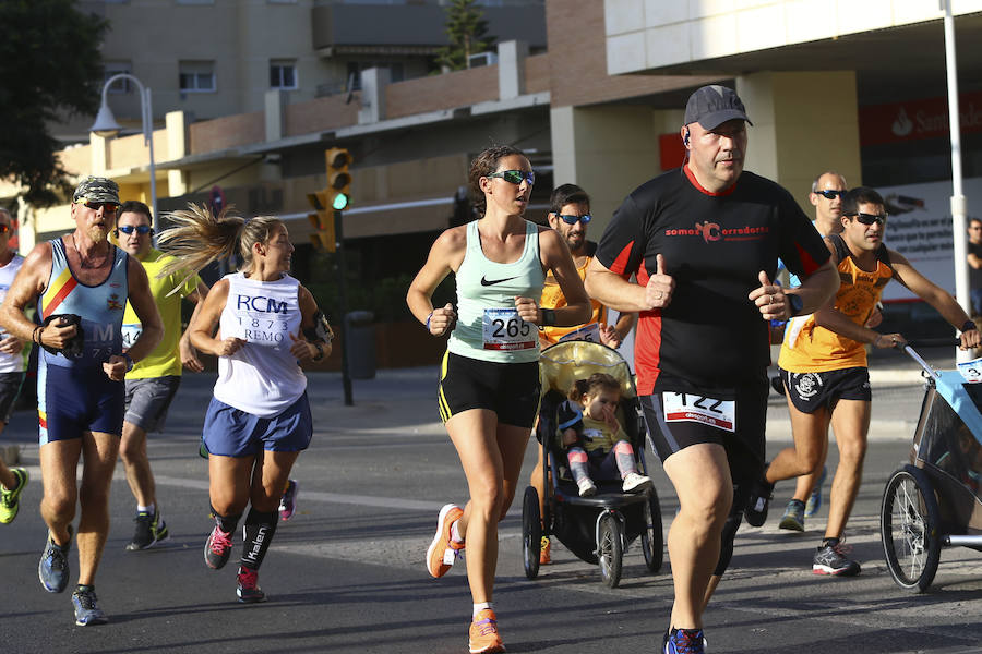 En su quinta edición, la prueba urbana ha llegado a los 800 corredores