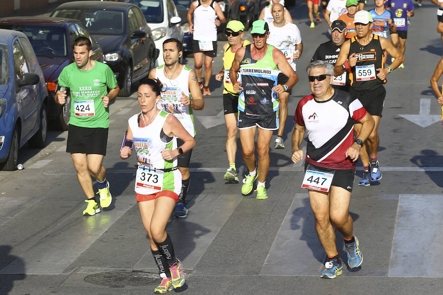 En su quinta edición, la prueba urbana ha llegado a los 800 corredores