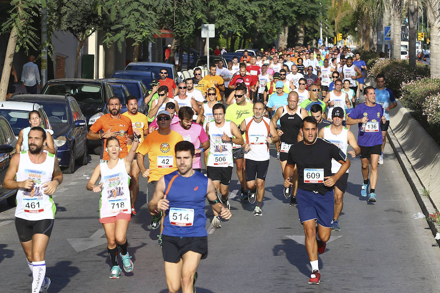 En su quinta edición, la prueba urbana ha llegado a los 800 corredores