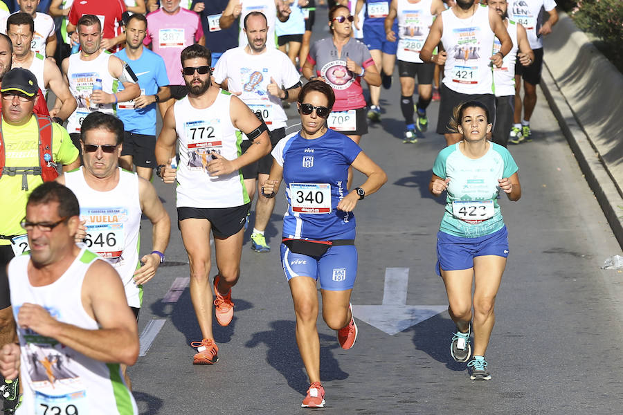 En su quinta edición, la prueba urbana ha llegado a los 800 corredores