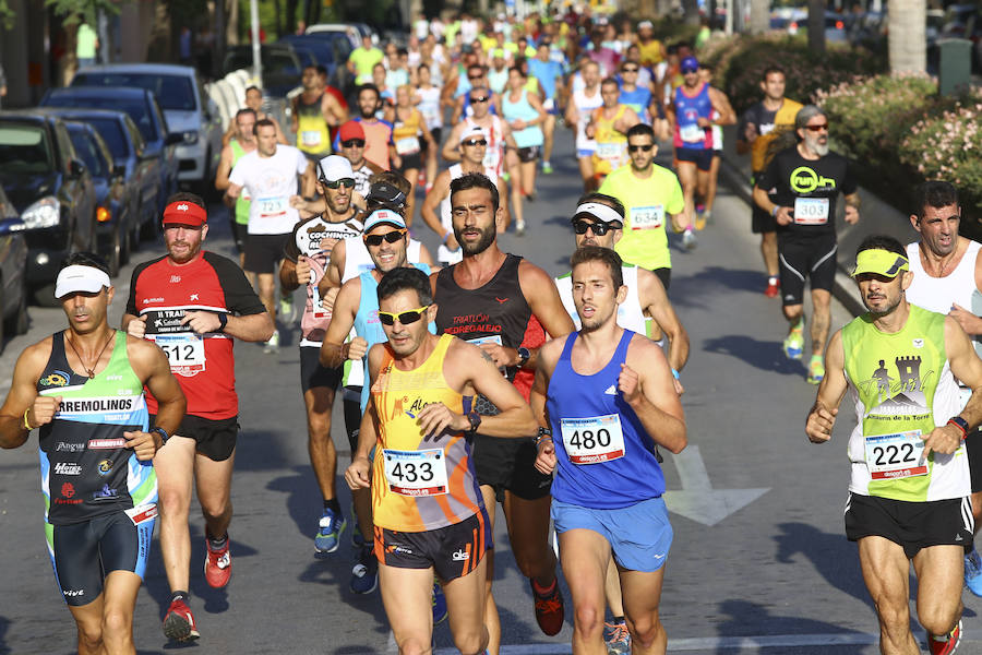 En su quinta edición, la prueba urbana ha llegado a los 800 corredores