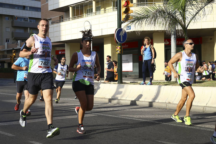 En su quinta edición, la prueba urbana ha llegado a los 800 corredores