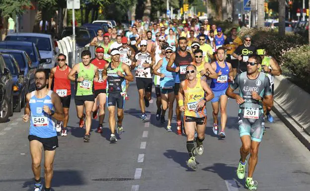 La carrera urbana El Torcal-La Paz consigue batir su récord de participantes