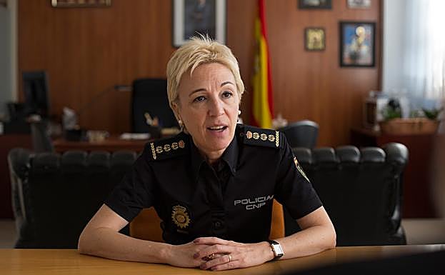 María Marcos, en su despacho.