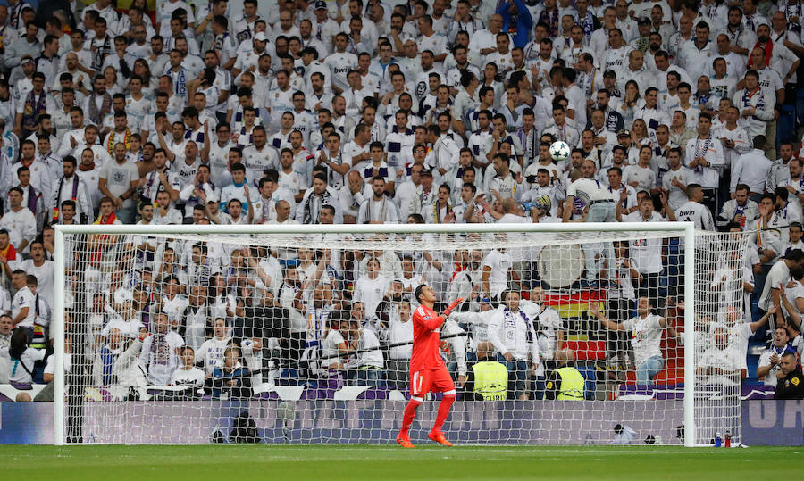 El Real Madrid se midió al Tottenham, que nunca había marcado un gol en sus duelos anteriores pero esta vez sí fue capaz de anotar en la meta madridista.