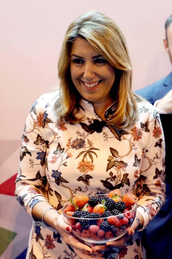 Imágenes de la inauguración de la Feria 'Fruit Attraction' celebrada en Madrid 