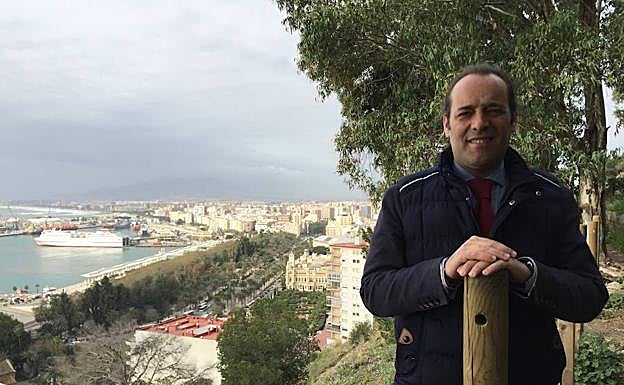 Cassá en Gibralfaro, uno de los proyectos que considera que no avanzan como quisieran. 