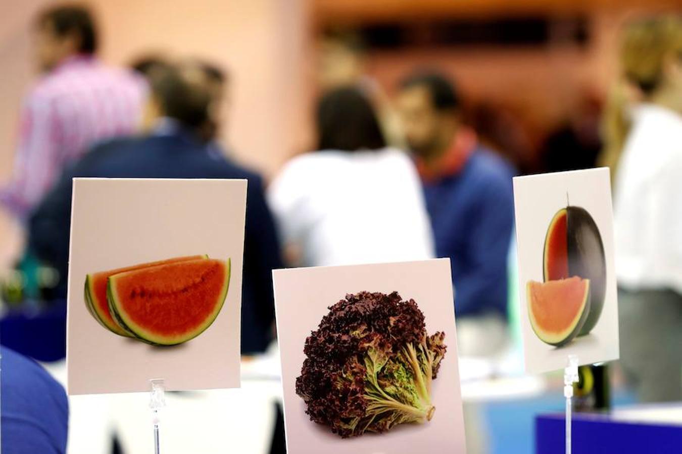Imágenes de la inauguración de la Feria 'Fruit Attraction' celebrada en Madrid 