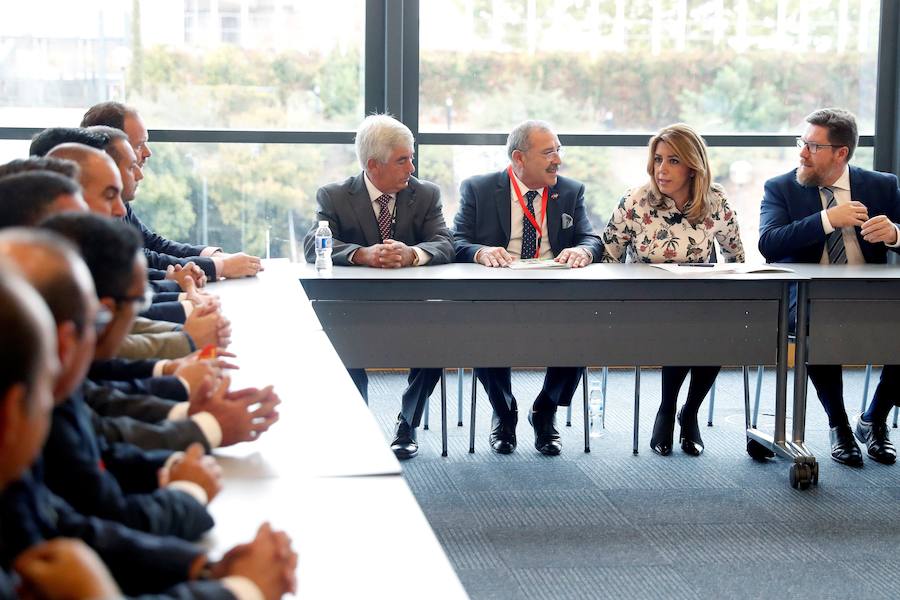 Imágenes de la inauguración de la Feria 'Fruit Attraction' celebrada en Madrid 