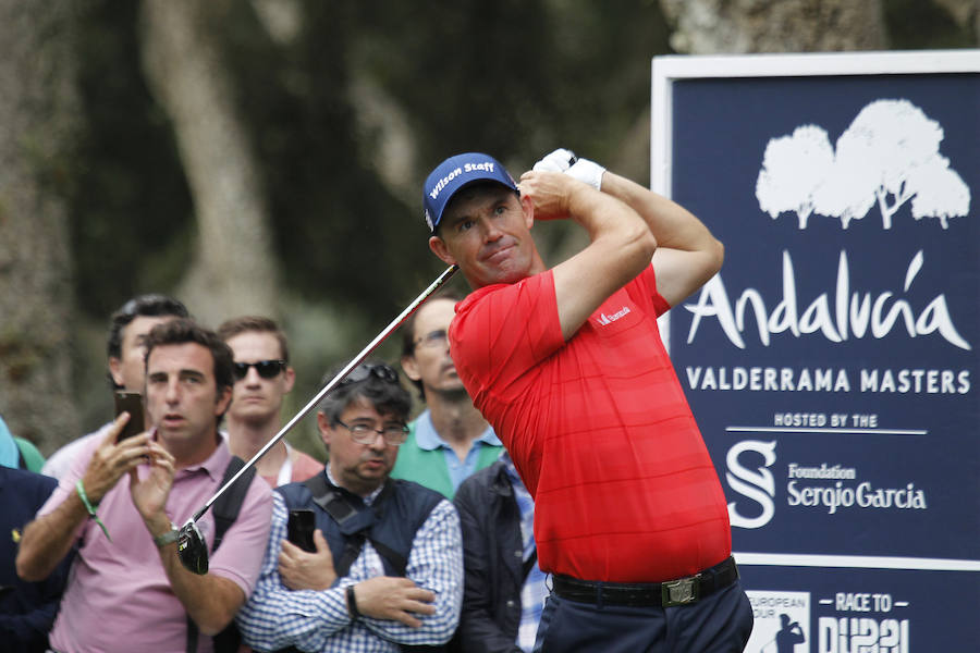 El Andalucía Valderrama Máster definirá los candidatos a entrar en la Carrera hacia Dubai. Así ha sido la primera jornada, en imágenes