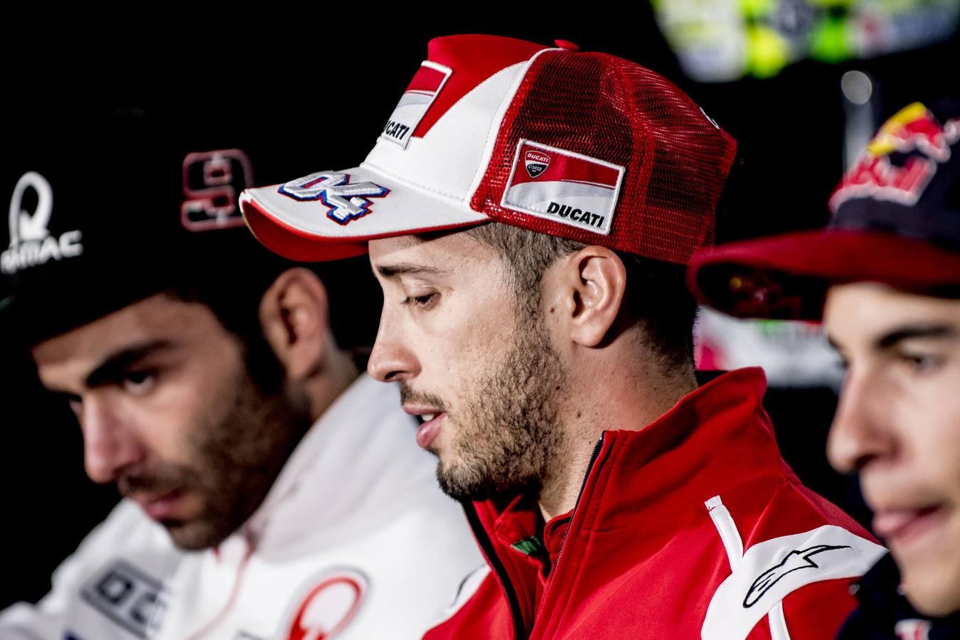 Andrea Dovizioso, uno de los protagonistas del GP de Australia. 