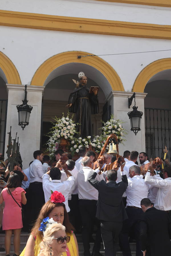 La procesión, en imágenes