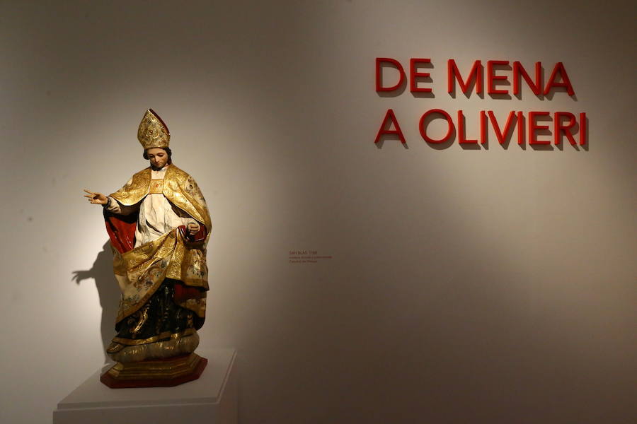 El Palacio Episcopal acoge la primera gran exposición sobre el escultor del siglo XVIII
