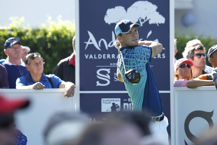 El Andalucía Valderrama Máster definirá los candidatos a entrar en la Carrera hacia Dubai. Así ha sido la primera segunda jornada de competición en el campo gaditano, en imágenes.