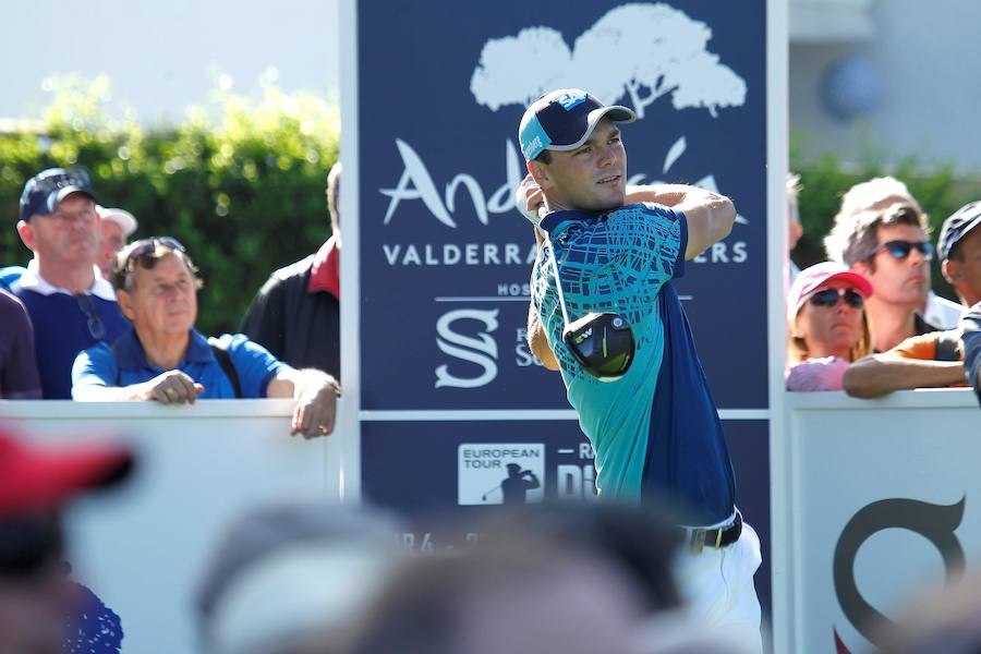 El Andalucía Valderrama Máster definirá los candidatos a entrar en la Carrera hacia Dubai. Así ha sido la primera segunda jornada de competición en el campo gaditano, en imágenes.