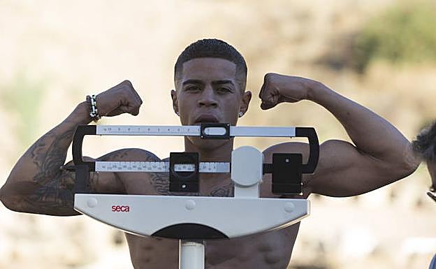 Galería. Así ha sido el pesaje, en imágenes.