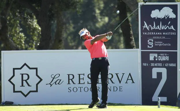 Así ha sido el espectacular albatros de Joost Luiten en el Valderrama Andalucía Masters