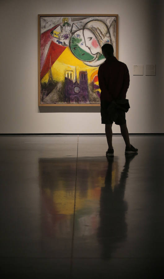 La muestra permanente se marcha de las salas del Centro Pompidou de Málaga
