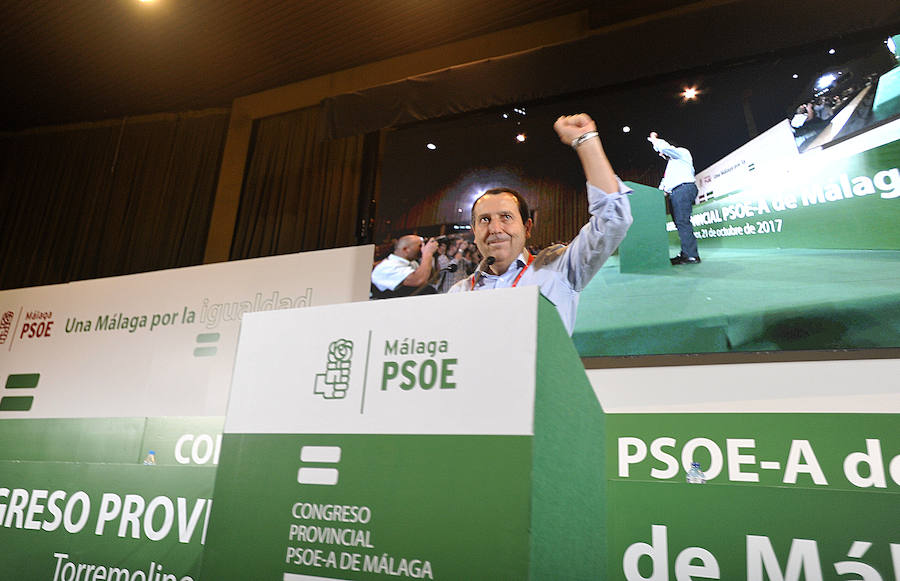 José Luis Ruiz Espejo sustituye a Miguel Ángel Heredia como secretario general del partido en Málaga