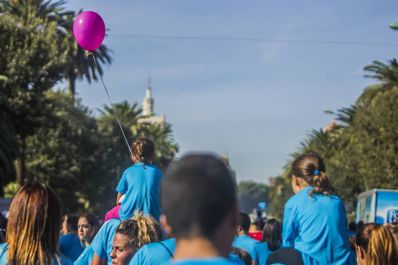 Llegada a meta de los corredores