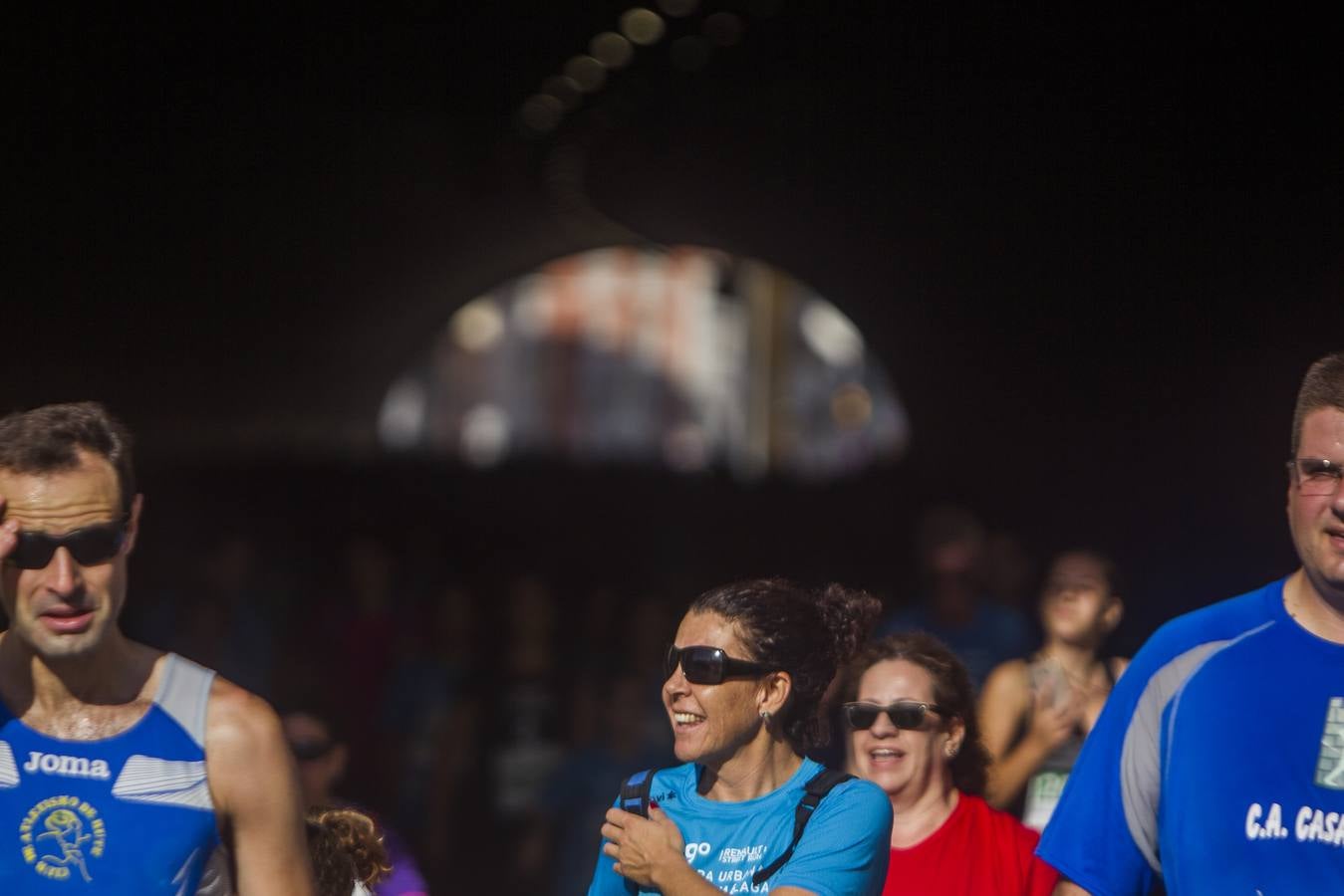 Llegada a meta de los corredores