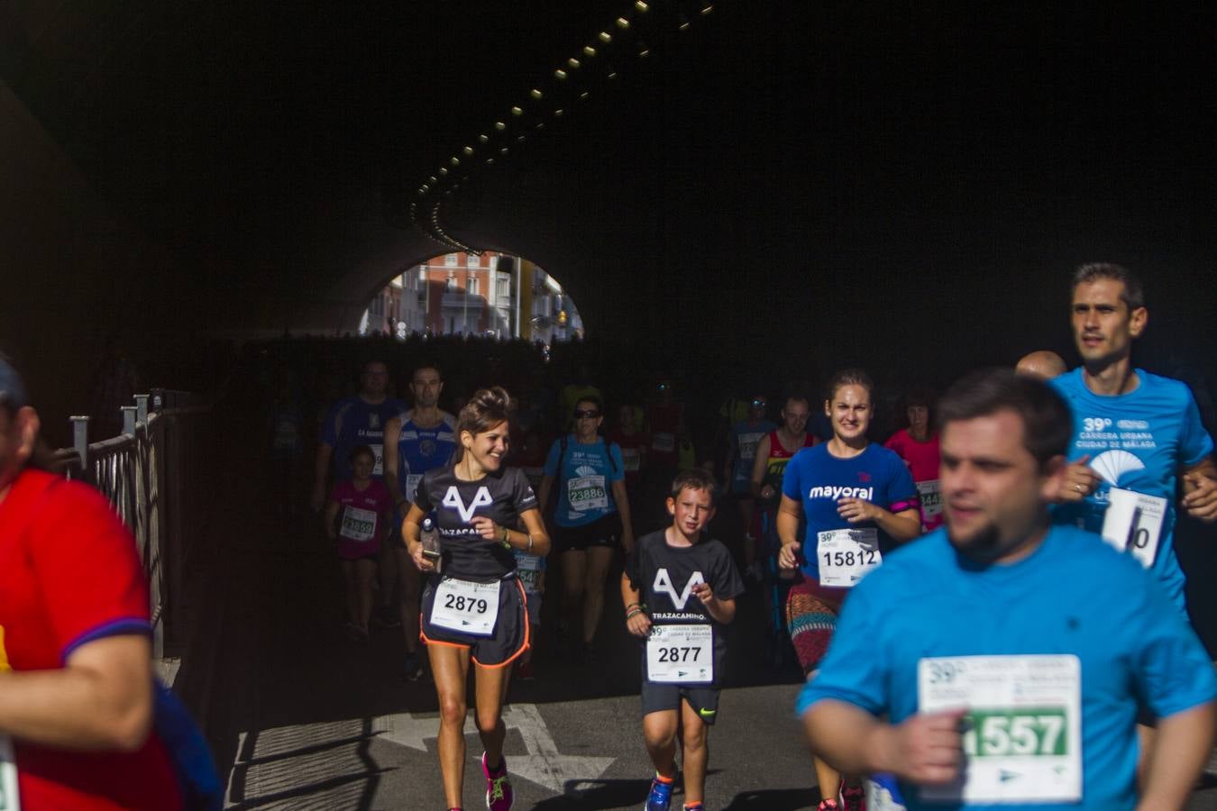 Llegada a meta de los corredores