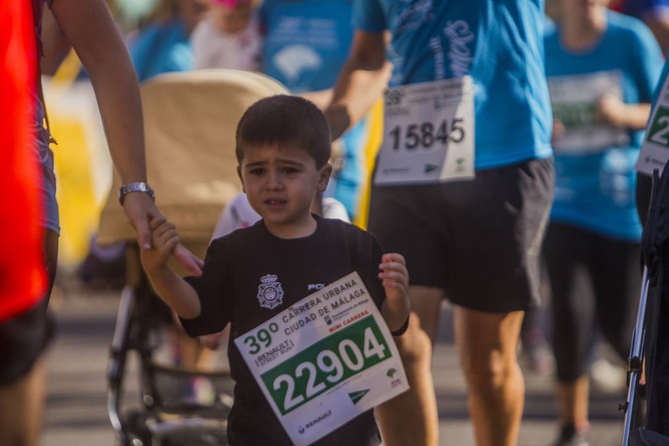 Llegada a meta de los corredores