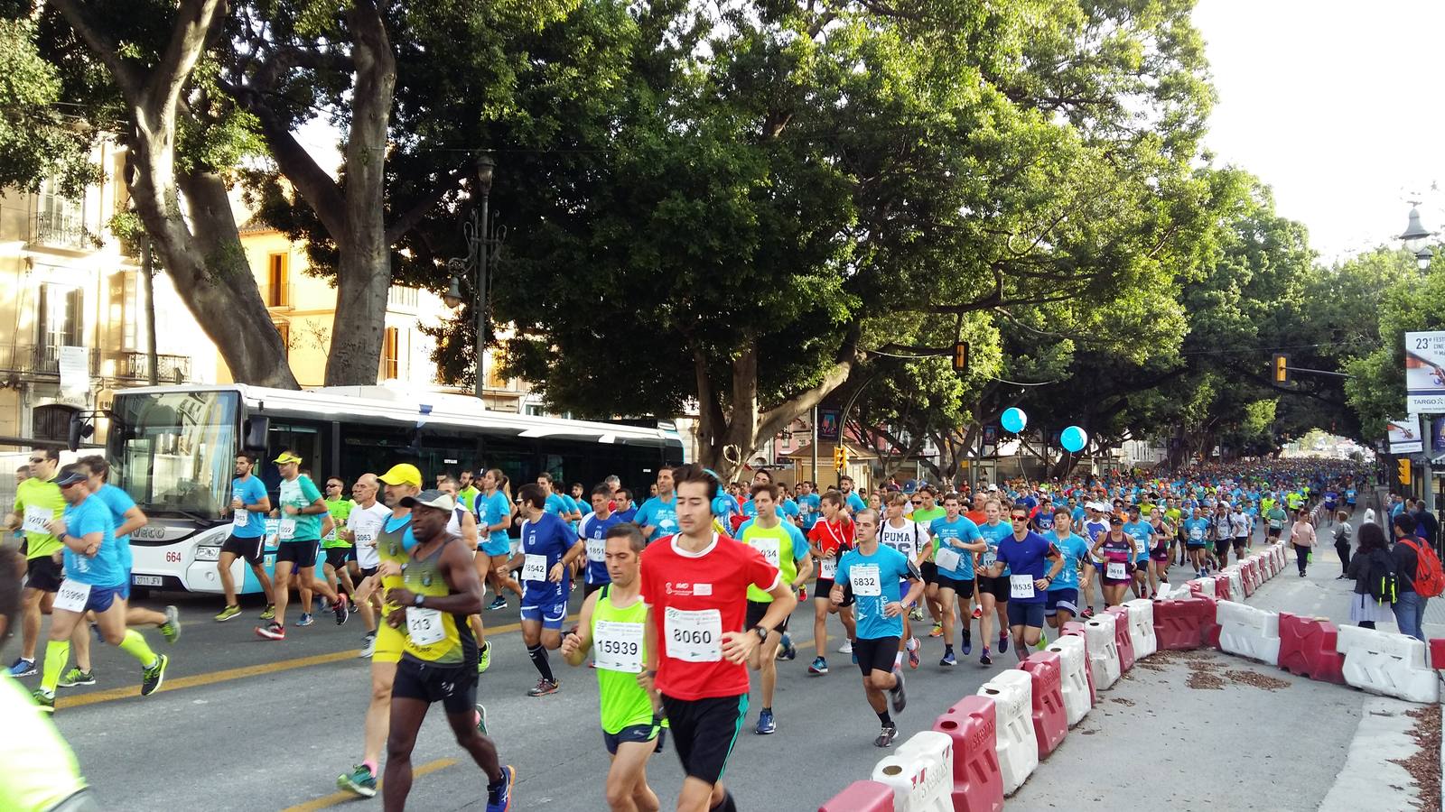 La Carrera Urbana de Málaga 2017, en fotos (VIII)