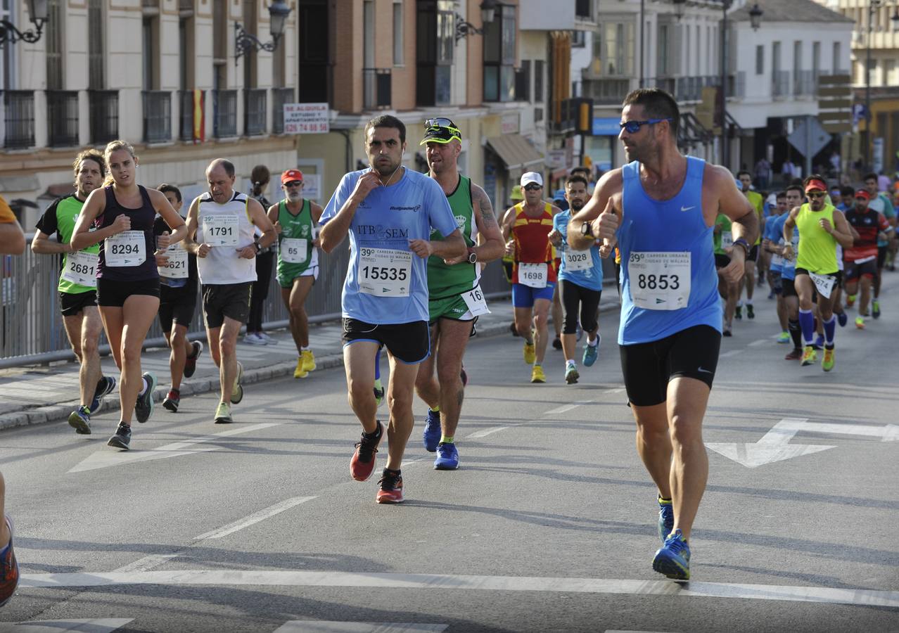 La Carrera Urbana de Málaga 2017, en fotos (V)