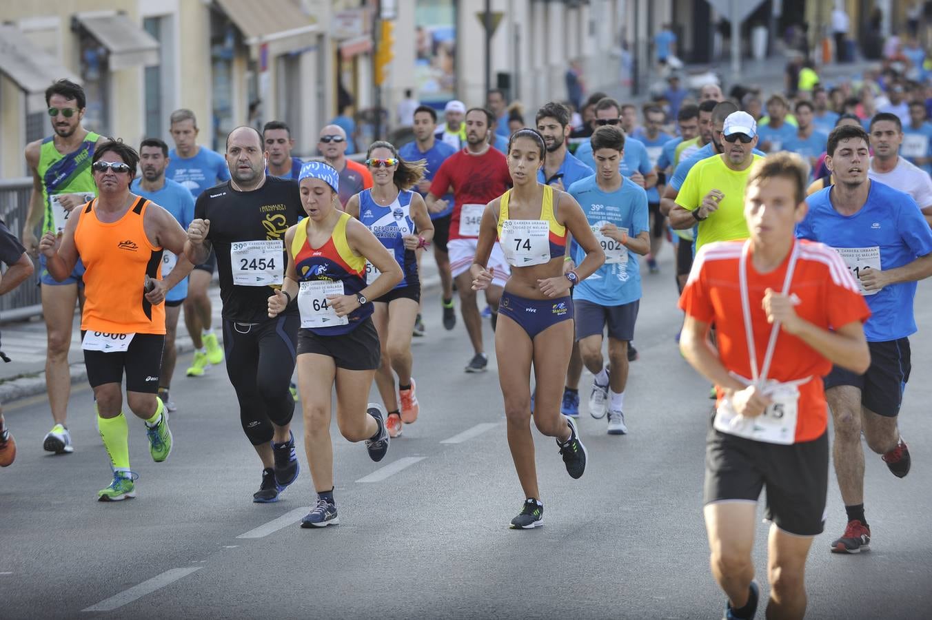 La Carrera Urbana de Málaga 2017, en fotos (V)