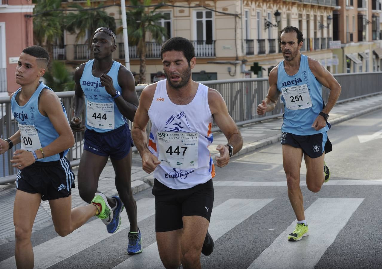 La Carrera Urbana de Málaga 2017, en fotos (I)