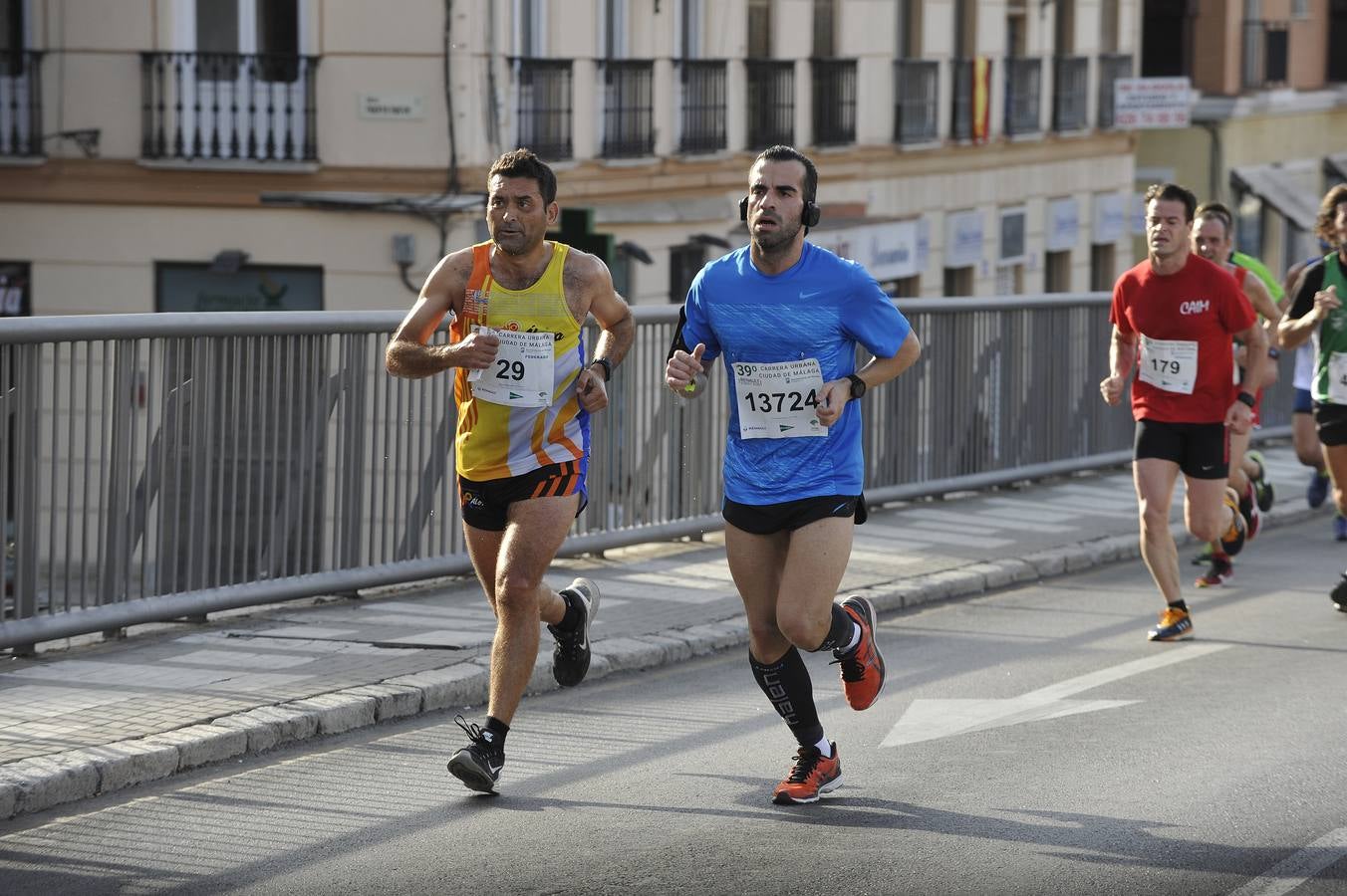 La Carrera Urbana de Málaga 2017, en fotos (VII)