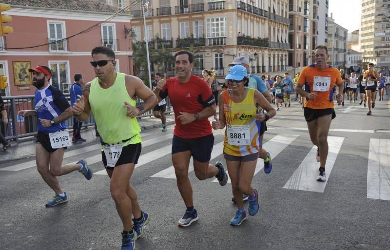 La Carrera Urbana de Málaga 2017, en fotos (VII)