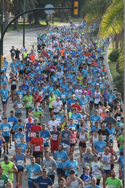 La Carrera Urbana de Málaga 2017, en fotos (III)
