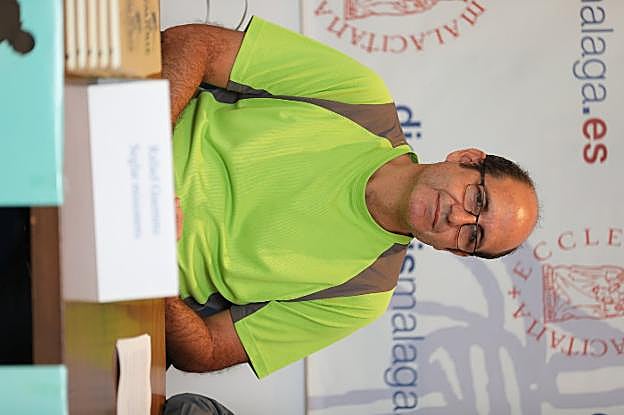 Rafael Guerrero, en la presentación del Domund. :: s. f.