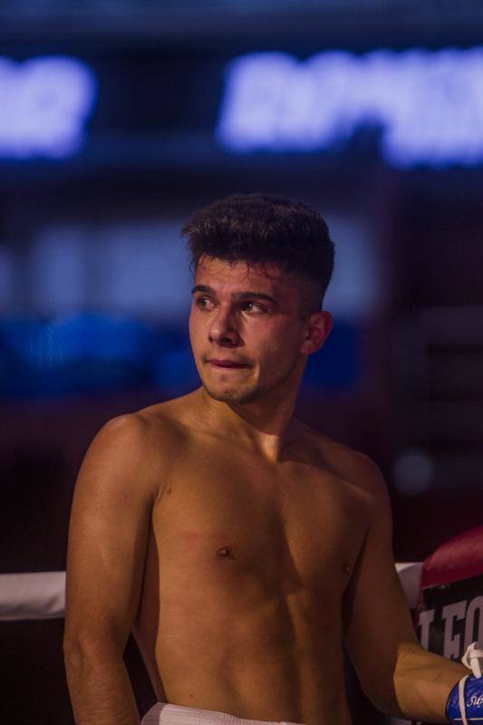 Petros Anaynan arrebató la gloria a Luca Giacon