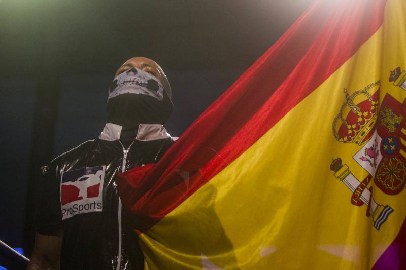 Petros Anaynan arrebató la gloria a Luca Giacon