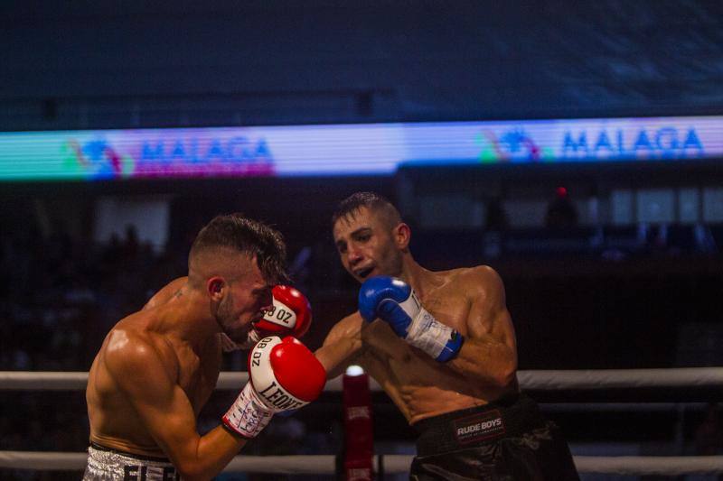 Petros Anaynan arrebató la gloria a Luca Giacon