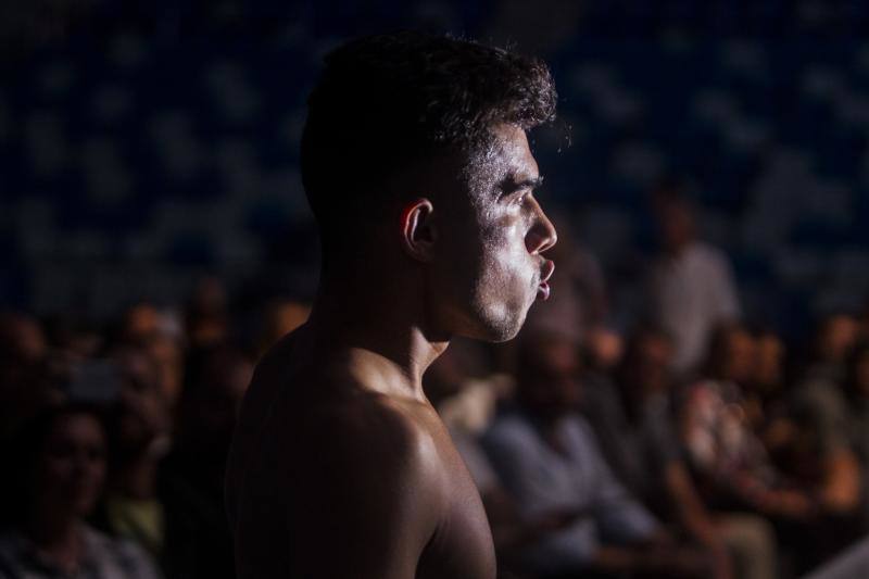 Petros Anaynan arrebató la gloria a Luca Giacon