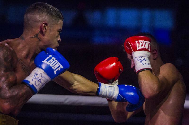 Petros Anaynan arrebató la gloria a Luca Giacon